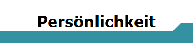 Banner Persönlichkeit