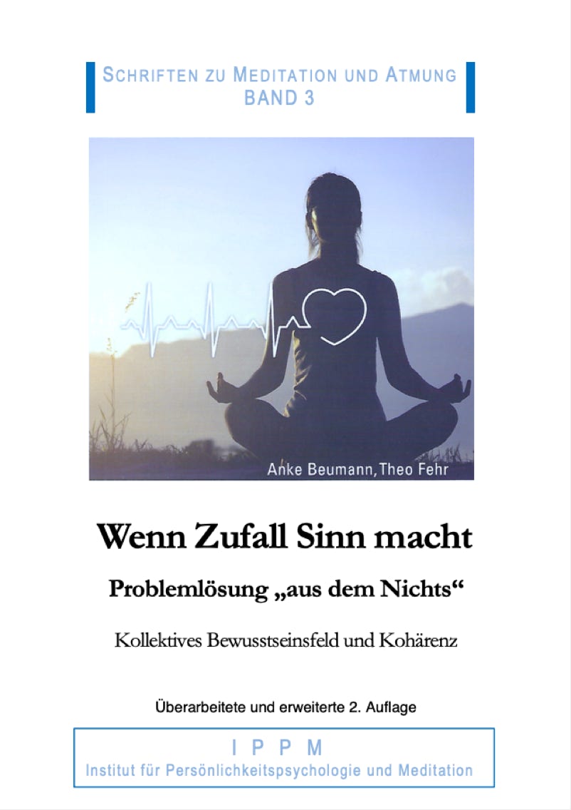 e-book "Wenn Zufall Sinn macht"